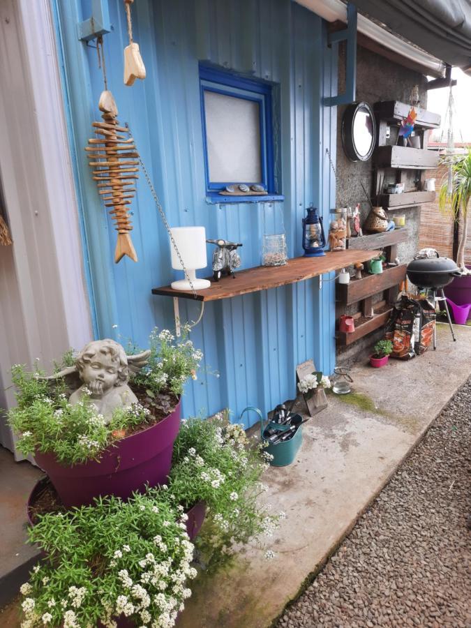 Chambres Et Table D'Hote Les Hortensias 卡夫尔高原 外观 照片