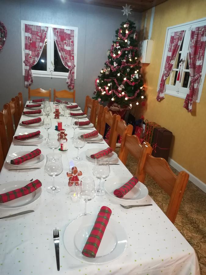 Chambres Et Table D'Hote Les Hortensias 卡夫尔高原 外观 照片